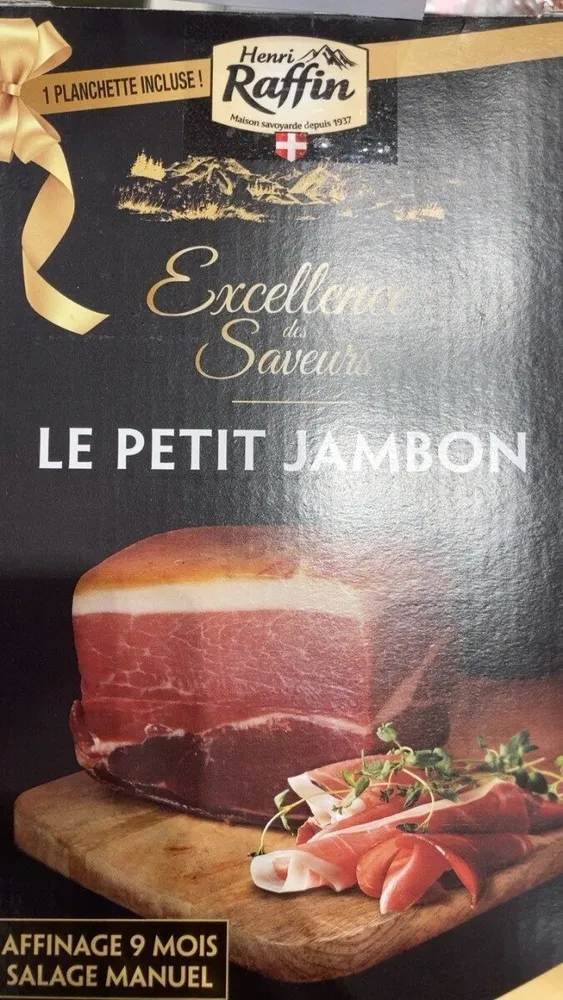 Le petit jambon