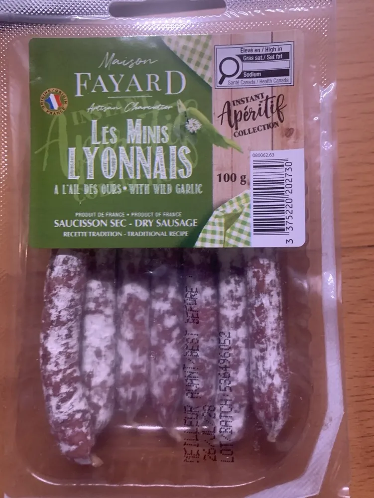 Les minis Lyonnais - Maison Fayard