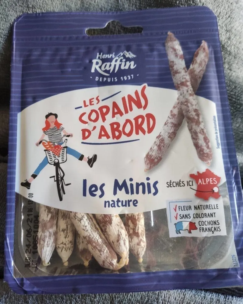 Les minis nature - Saucisson sec