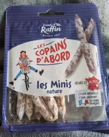 Les minis nature - Saucisson sec