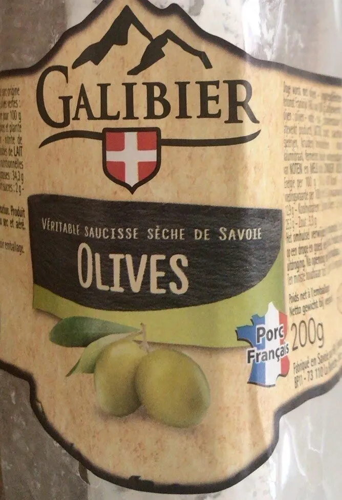 Saucisse sèche