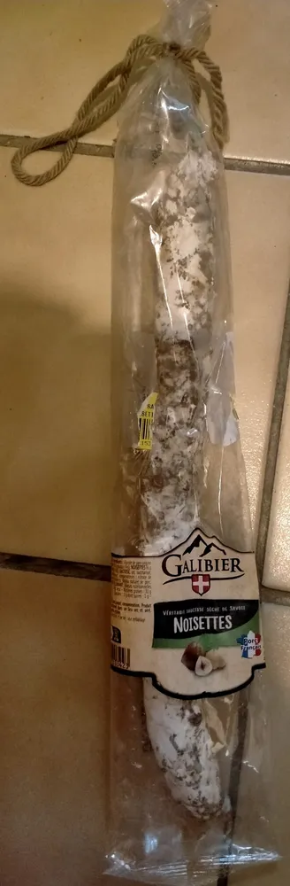 Saucisse noisettes