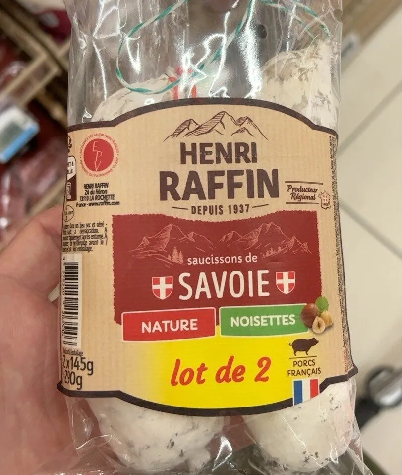 Saucisson de Savoie