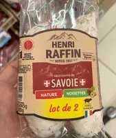 Saucisson de Savoie