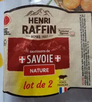Saucisson de savoie