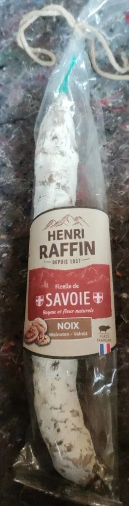 Saucisson noix