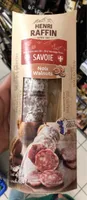 Saucisson sec de Savoie noix