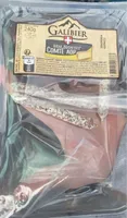 Saucisson sec au Compté AOP