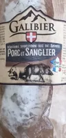 Véritable saucisson sec de savoie porc et sanglier