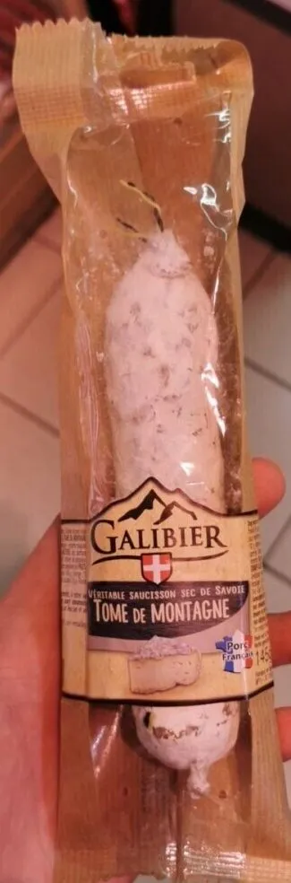 Saucisson sec Tome de Montagne