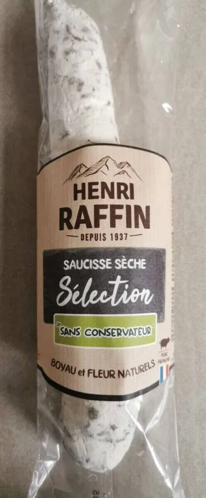 Saucisse sèche