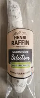 Saucisse sèche