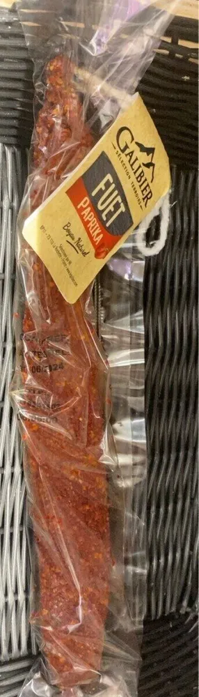 Le fuet paprika