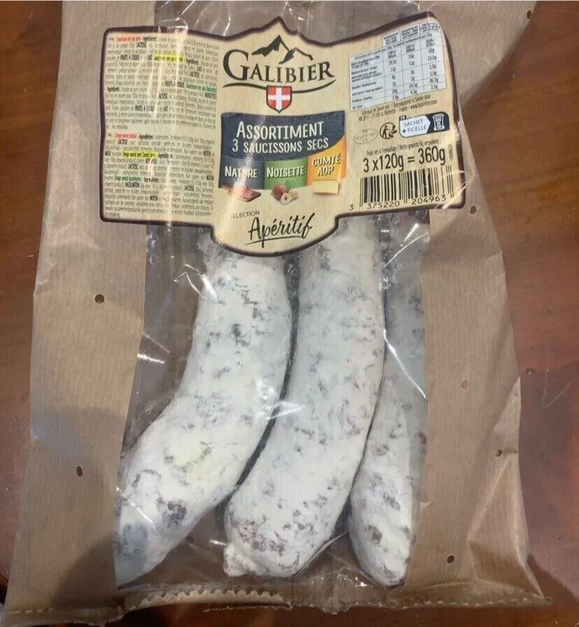 Saucissons secs