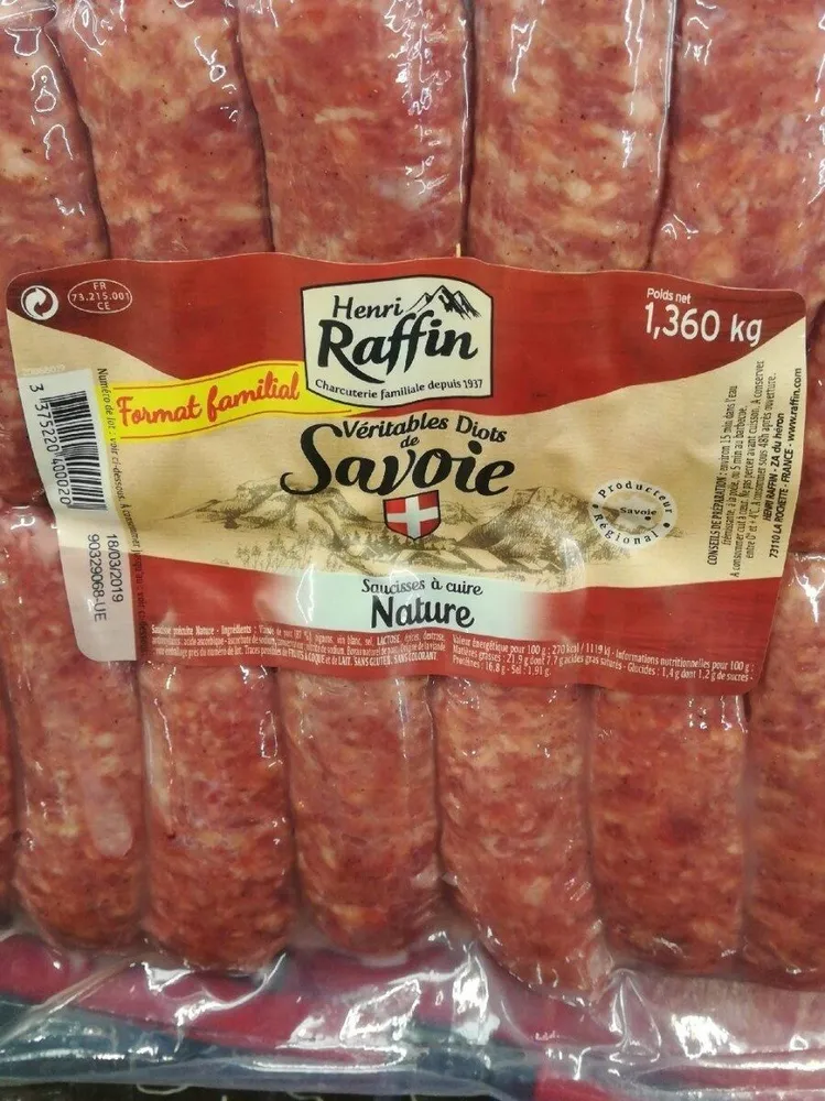 Véritables Diots de Savoie
