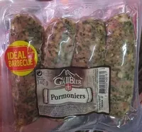 Pormoniers, épinards et poireaux