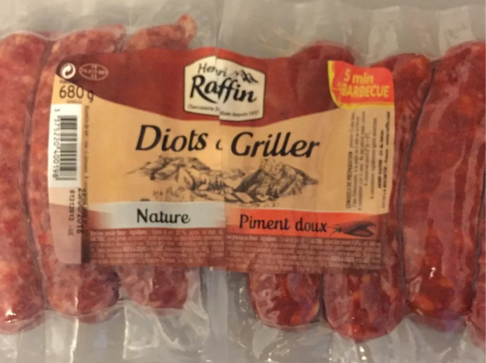 Diots à griller