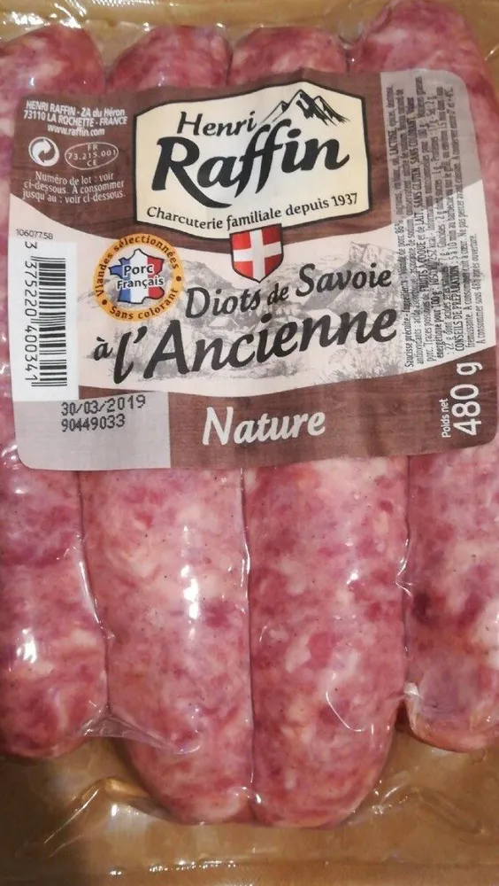 Diots de Savoie à l'Ancienne nature
