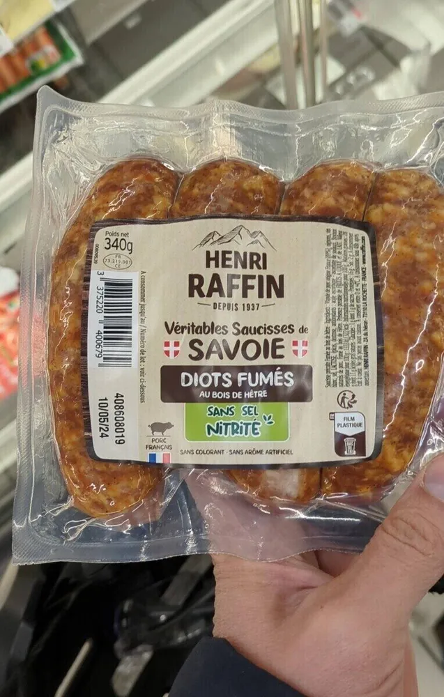 Saucisses de Savoie