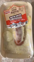 Diot de savoie et gratin montagnard