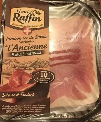 Jambon de Savoie nature
