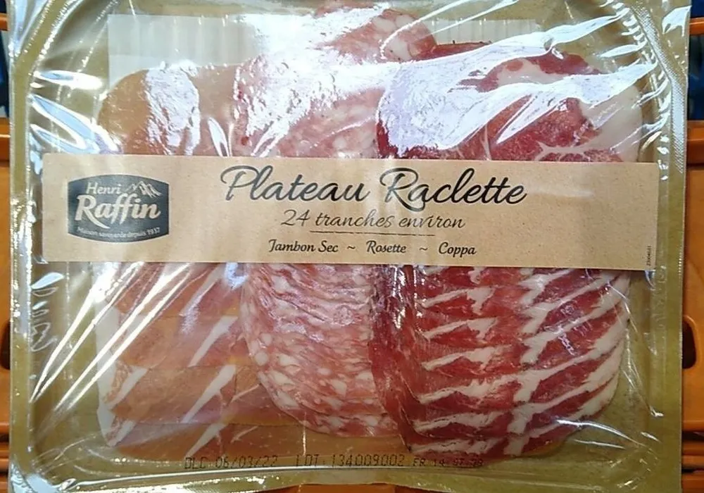 Plateau Raclette