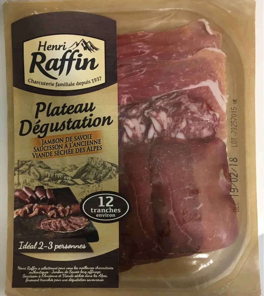 Plateau Degustation