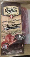 Jambon Sec de Savoie 12 mois d'affinage