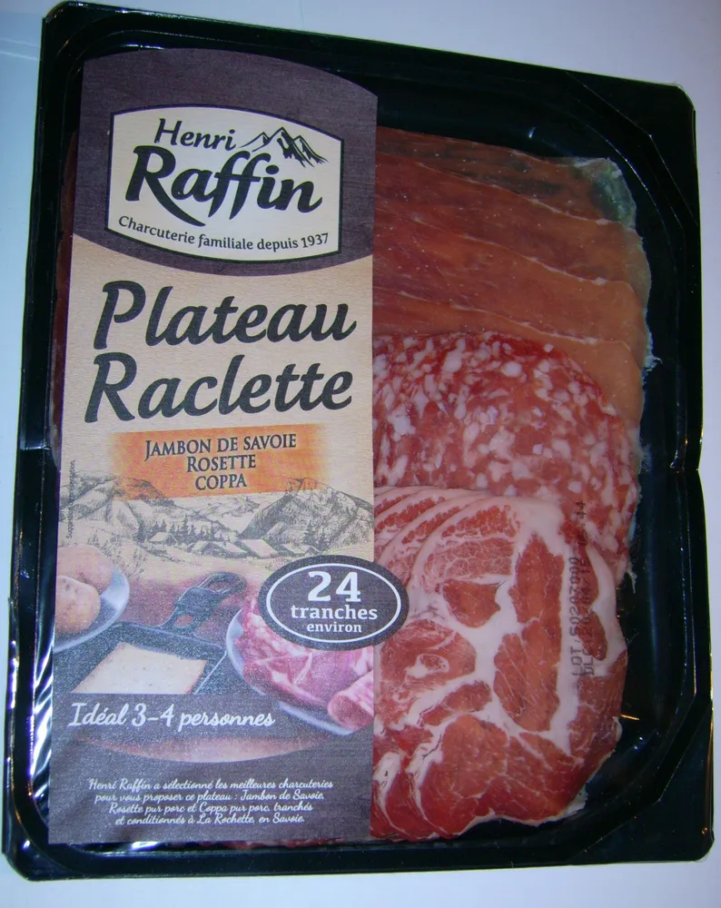 Plateau Raclette