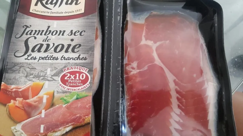 Jambon sec de savoie