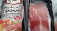 Jambon sec de savoie