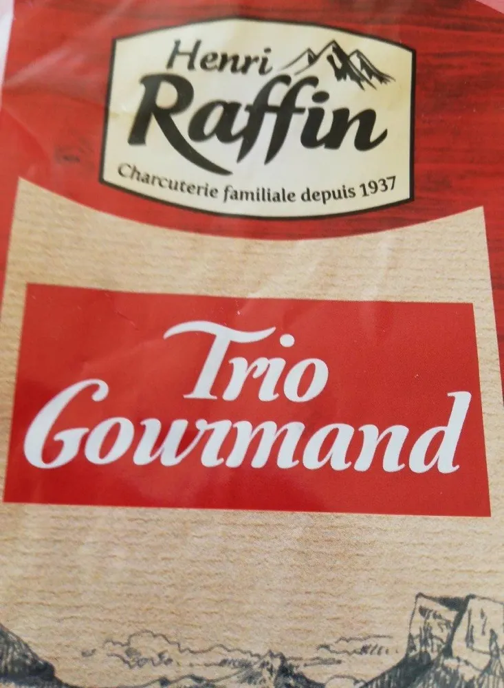 Trio gourmand