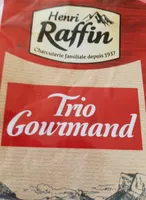 Trio gourmand