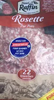Rosette pur porc