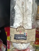 Saucisse sèche à l'ancienne
