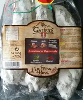 Saucissons assortiment découverte