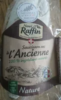Saucisson sec à l'Ancienne nature
