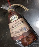 Raffin saucisson sec fumé au porc