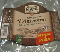 Saucisson sec à l'ancienne
