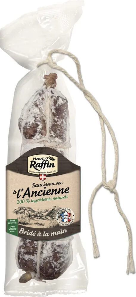 Saucisson sec à l'ancienne