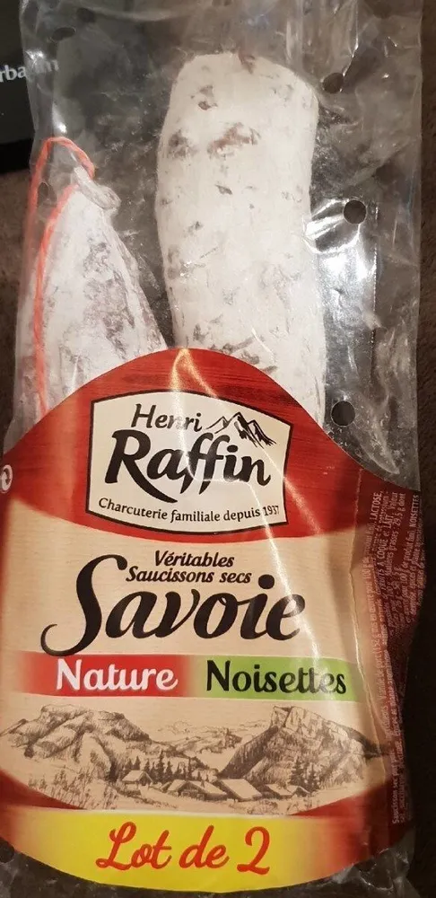 Véritable saucisson sec savoir