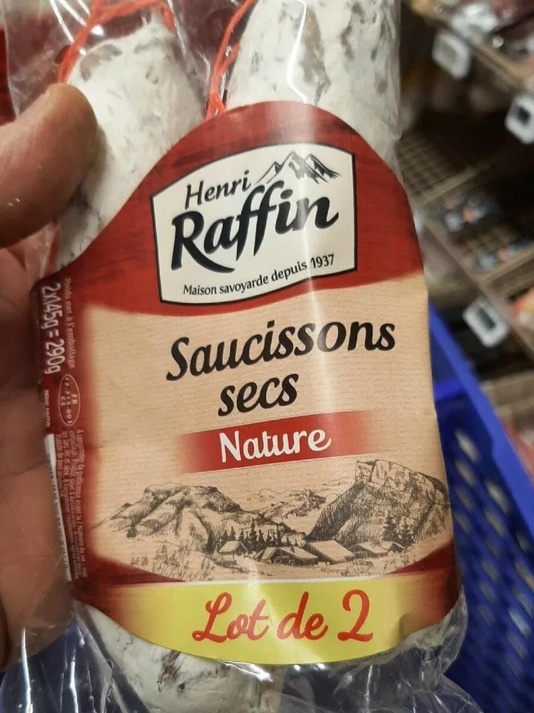 Saucisson sec