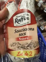 Saucisson sec