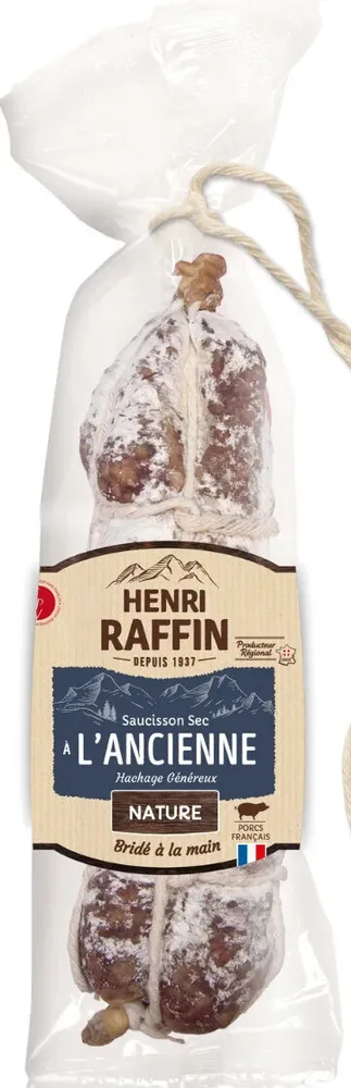 saucisson sec le sélection 2 fois moins gras