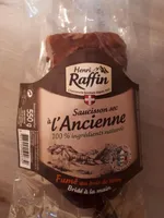 Saucisson sec à l'ancienne