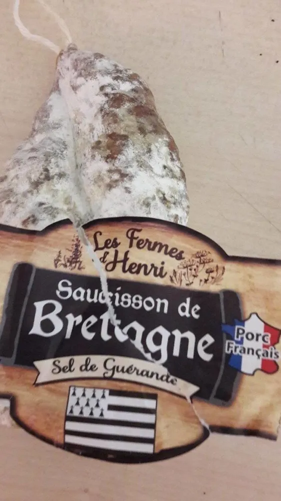 Saucisson de bretagne