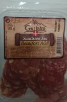 Saucisson sec beaufort aop