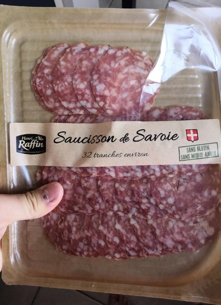 Saucisson de Savoie