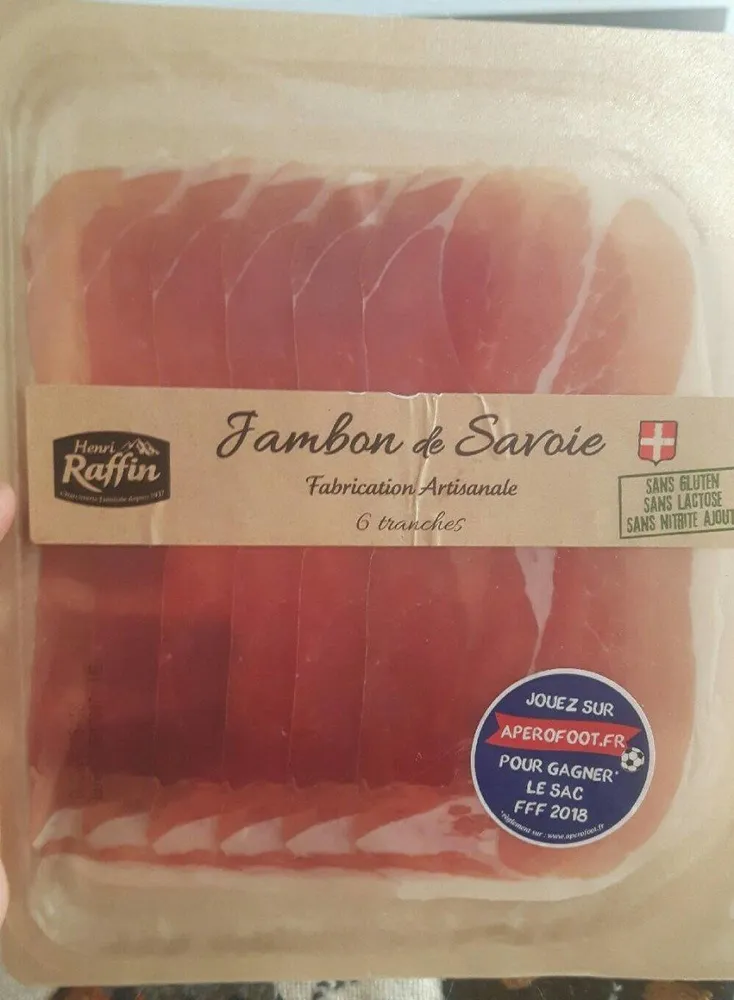 Jambon de Savoie Fabrication Artisanale