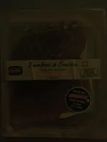 Jambon cru de savoie, fumé au bois de hêtre
